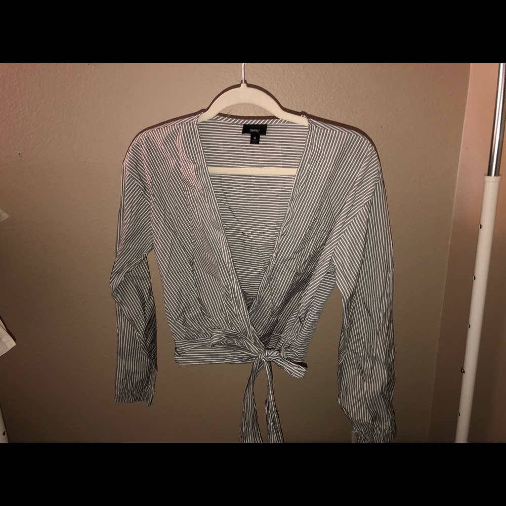 Cropped long sleeve